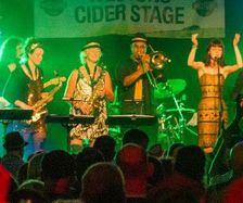 Looe Music Festival 2014 Higher and Higher. Falmouth Soul Sensation